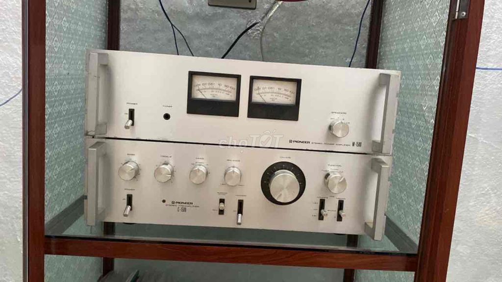 Amply Pioneer M-1500 Bạc C1500. Mua bán Tivi, Âm thanh tại Thị xã Điện Bàn Quảng Nam được đăng bởi thiện hình 1