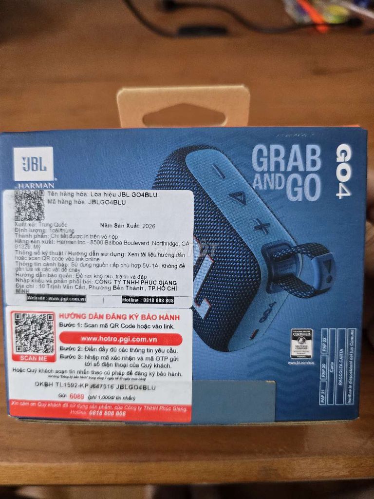 Loa Bluetooth JBL Go 4. Mua bán Tivi, Âm thanh tại Quận Thanh Xuân Hà Nội được đăng bởi Nguyên Hữu hình 1