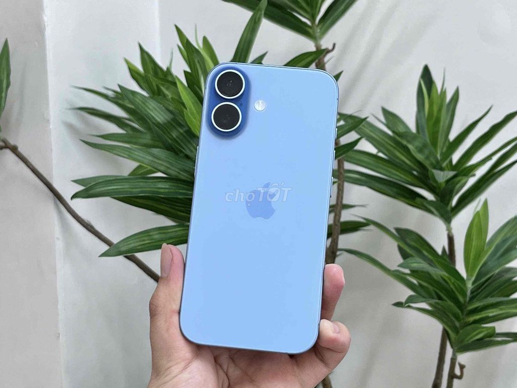 iPhone 17 256 Mist Blue Pin100 Đẹp98 BH TGDĐ 3/27. Mua bán Điện thoại tại Quận Ninh Kiều Cần Thơ được đăng bởi Cầm đồ Nhanh hình 1