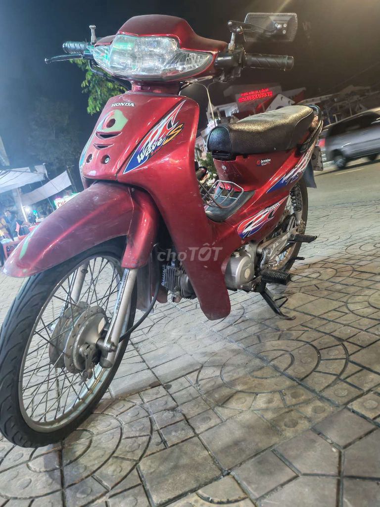 Honda Wave S Đỏ Đã sử dụng. Mua bán Xe máy tại Quận Ninh Kiều Cần Thơ được đăng bởi kem hình 1