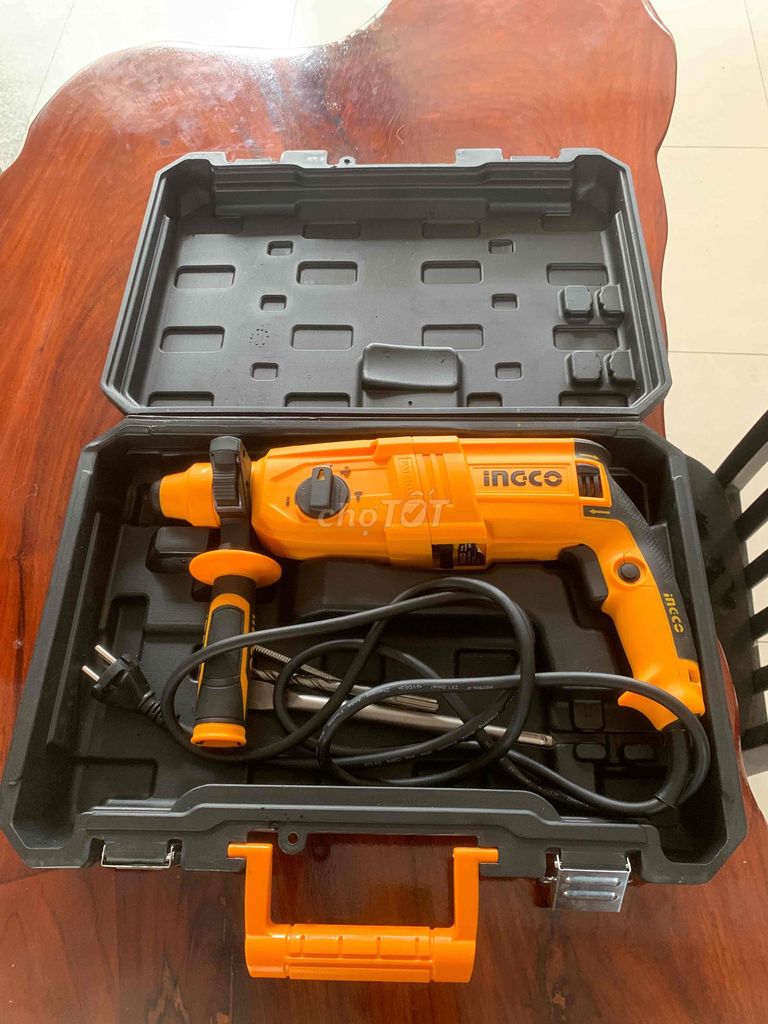 Máy khoan đục Ingco 750w-1050w Vàng Mới. Mua bán Đồ chuyên dụng, Giống nuôi trồng tại Thành phố Dĩ An Bình Dương được đăng bởi Phat hình 1