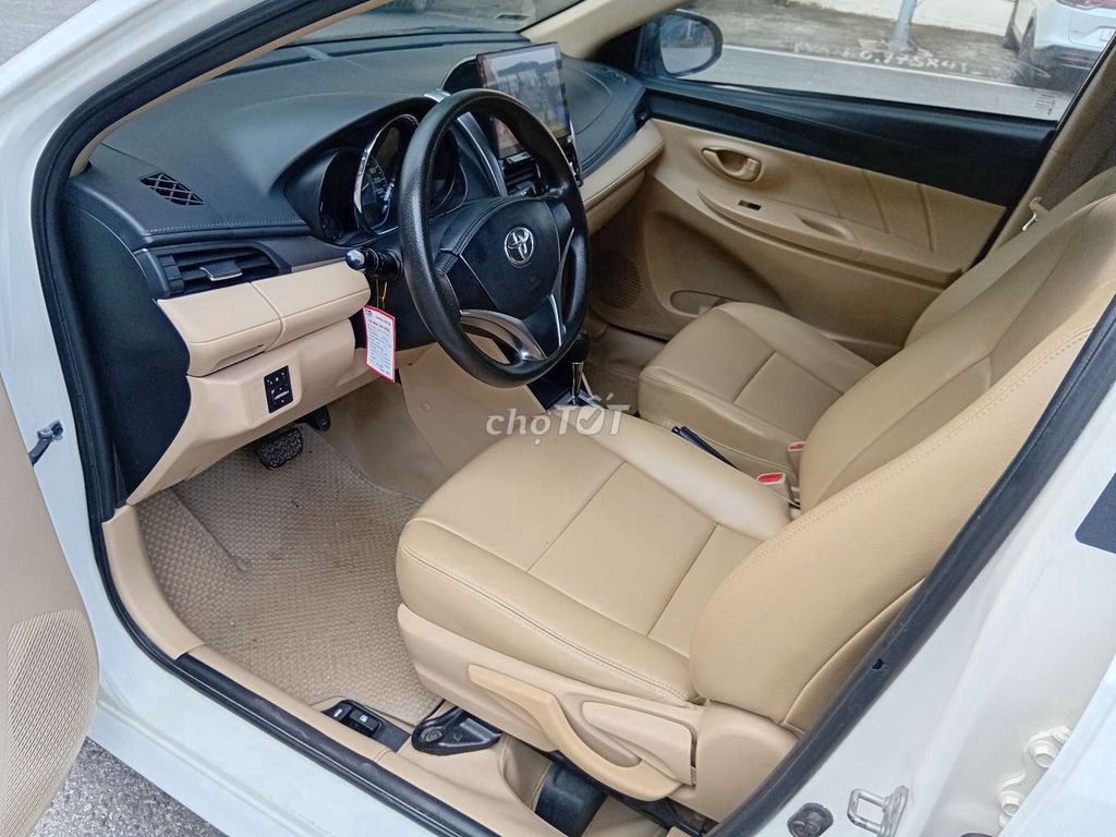 Toyota Vios 1.5E 2016. Mua bán Ô tô tại Quận Đống Đa Hà Nội được đăng bởi Đông Nguyễn hình 3