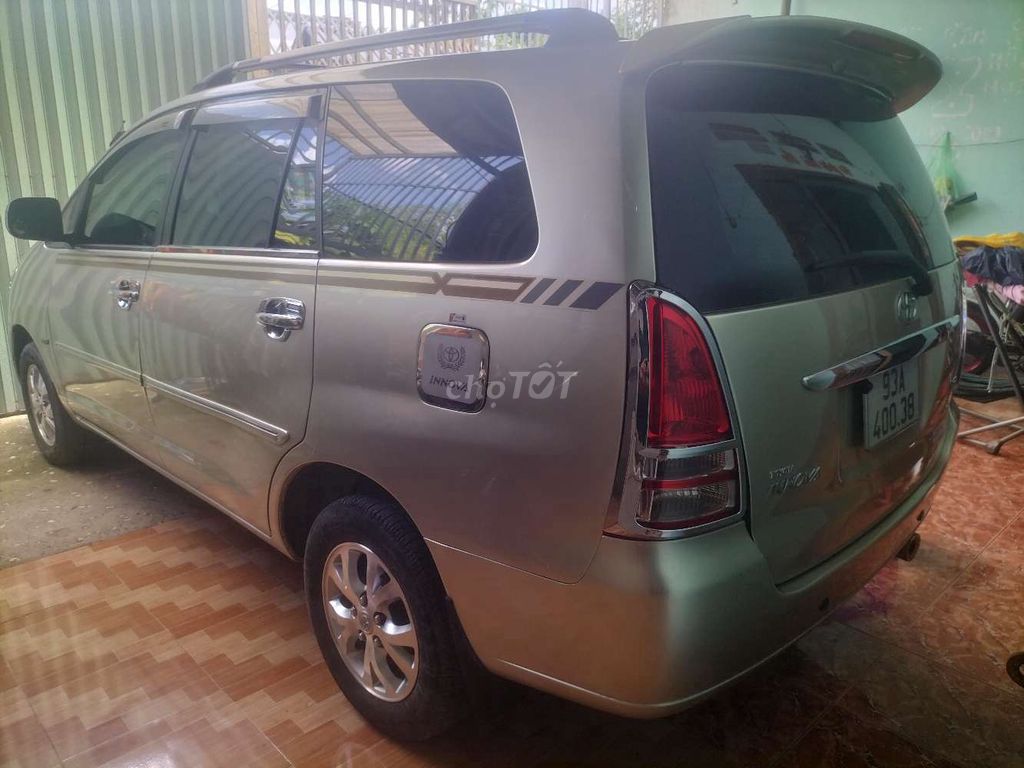 Toyota Innova 2008 G - 240000 km. Mua bán Ô tô tại Huyện Củ Chi Tp Hồ Chí Minh được đăng bởi út cò trần bđs hình 2