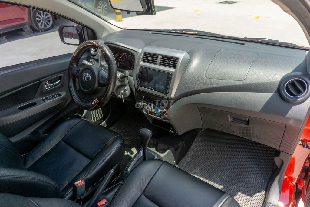 Toyota Wigo 1.2AT 2019 Odo 60,000km Xe Zin Ko Lỗi