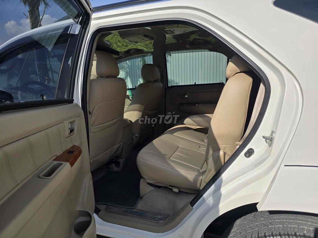 Toyota Fortuner 2011 2.7V - 86123 km. Mua bán Ô tô tại Quận 12 Tp Hồ Chí Minh được đăng bởi Dương hoàng hiệp hình 16