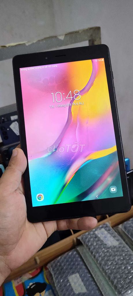 Samsung tab A 2019 8inch, 32gb, 4G. Mua bán Máy tính bảng tại Quận Gò Vấp Tp Hồ Chí Minh được đăng bởi A LONG   nhận thanh toán THẺ TÍN DỤNG hình 1