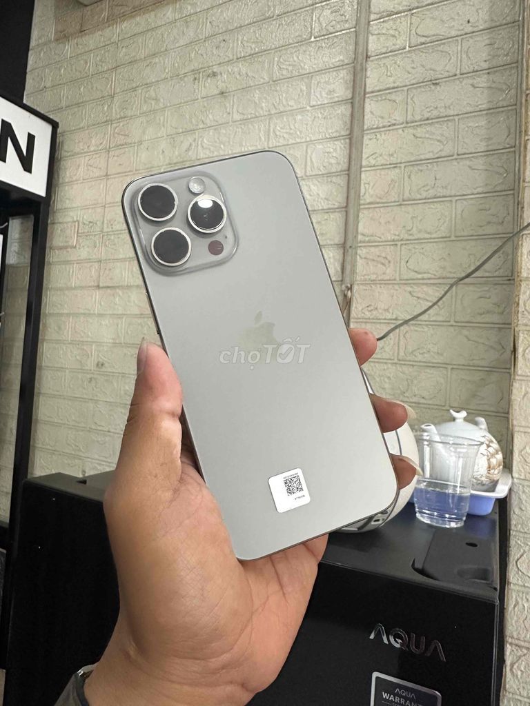 Apple iPhone 15 Pro Max 512GB Tự nhiên. Mua bán Điện thoại tại Thành phố Biên Hòa Đồng Nai được đăng bởi quang bảo  hình 1