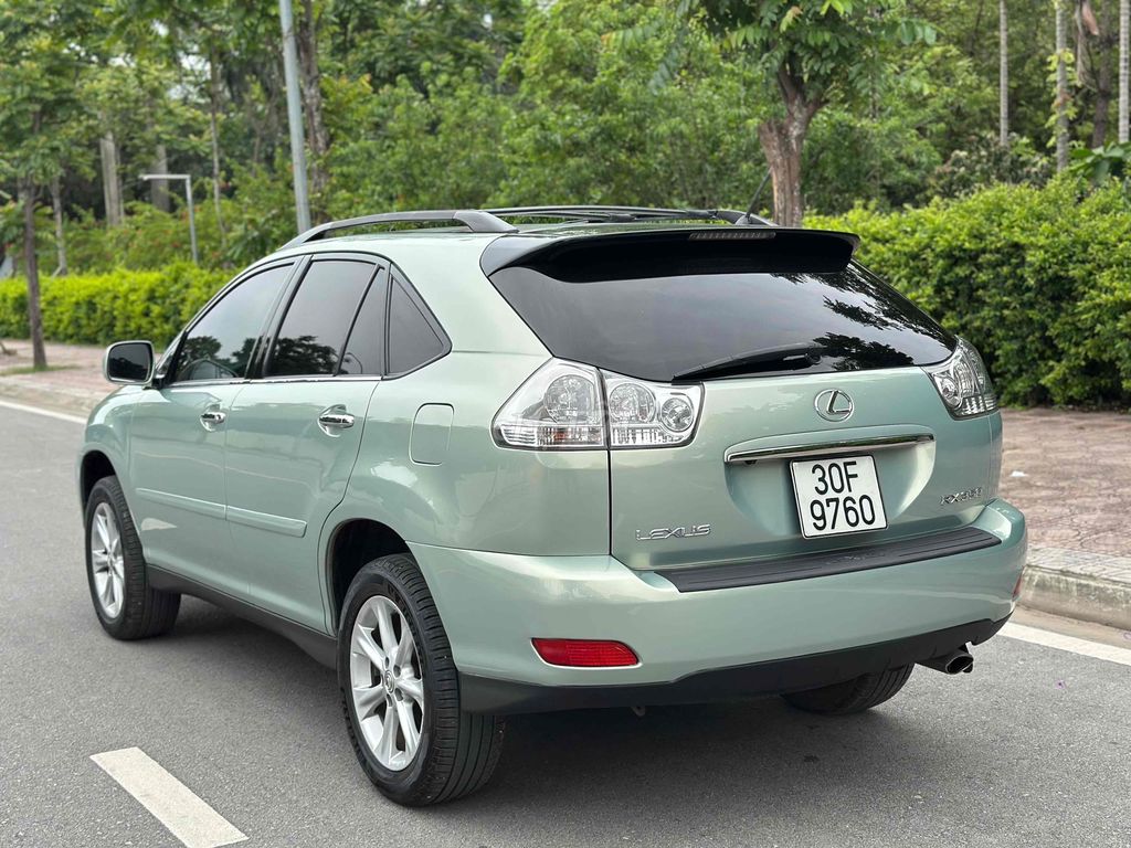 BÁN LEXUS RX350 2007 CHẤT LƯỢNG CAO ***. Mua bán Ô tô tại Quận Long Biên Hà Nội được đăng bởi Em Minh hình 4