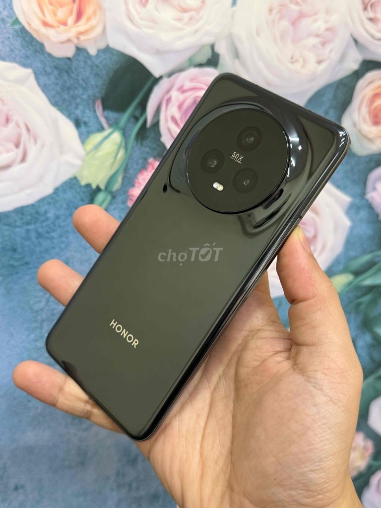 Honor Magic 5 Đen 12/256GB BH 3th có trả góp. Mua bán Điện thoại tại Quận Thanh Khê Đà Nẵng được đăng bởi Bèo Mobile Store hình 1