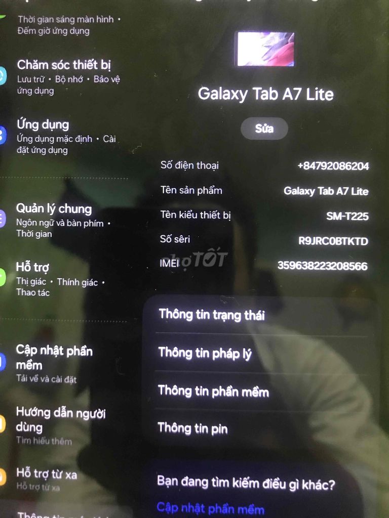 Tab A7. Mua bán Máy tính bảng tại Quận 10 Tp Hồ Chí Minh được đăng bởi Nguyenhieu hình 1