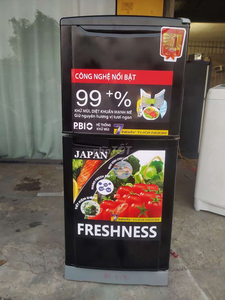 Tủ lạnh Sanyo 130L không đóng tuyết. Mua bán Tủ lạnh tại Huyện Trảng Bàng Tây Ninh được đăng bởi Phan Phượng hình 1