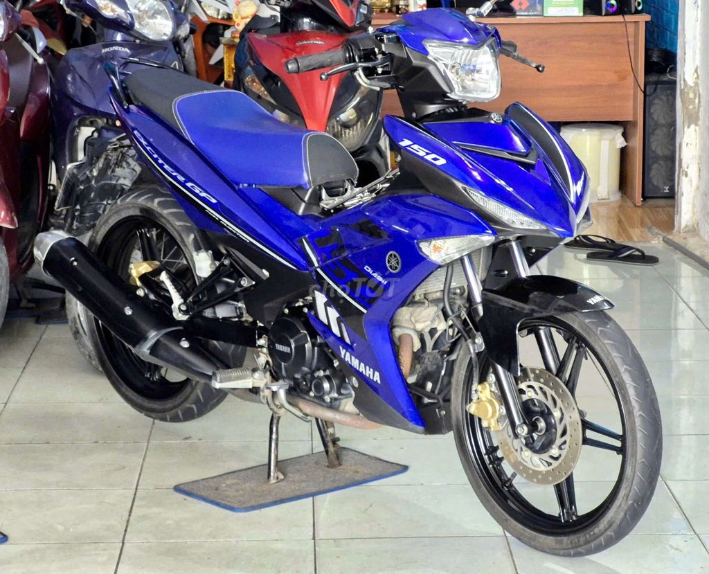 Exciter 150 2017 BS95 Máy zin sơn zin vỏ zin 1 cặp. Mua bán Xe máy tại Quận Bình Thuỷ Cần Thơ được đăng bởi Xe Máy Bảo Nhi hình 4