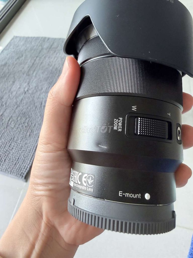 Ống kính Sony 18-105 F4 Đen. Mua bán Máy ảnh, Máy quay tại Quận 4 Tp Hồ Chí Minh được đăng bởi Truong Quốc Bảo hình 1