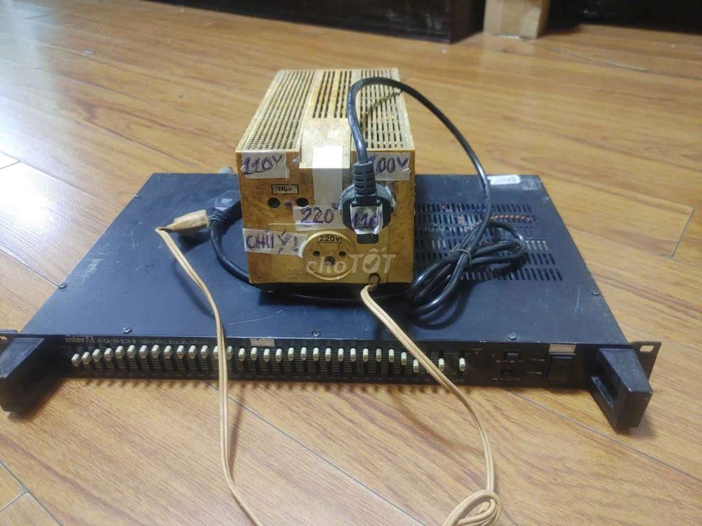 Equalizer Inter M EQ-9131 Nguyên zin. Mua bán Tivi, Âm thanh tại Quận Ba Đình Hà Nội được đăng bởi Tiến hình 1
