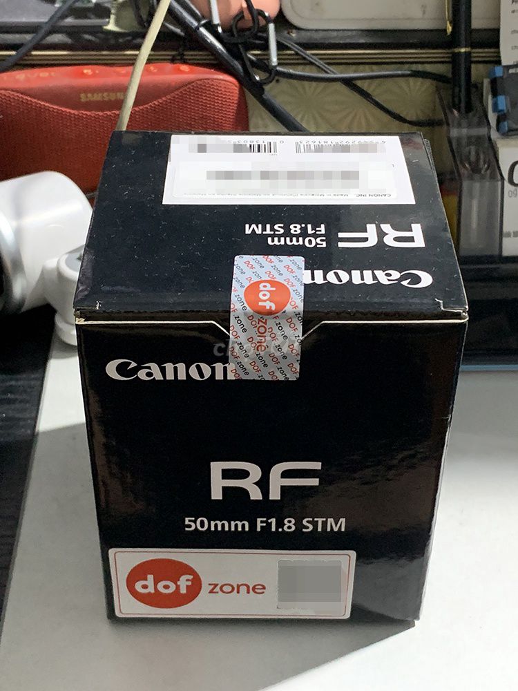 Ống kính Canon RF 50stm mới chính hãng nguyên seal. Mua bán Máy ảnh, Máy quay tại Quận Tân Bình Tp Hồ Chí Minh được đăng bởi Vũ Phạm hình 1