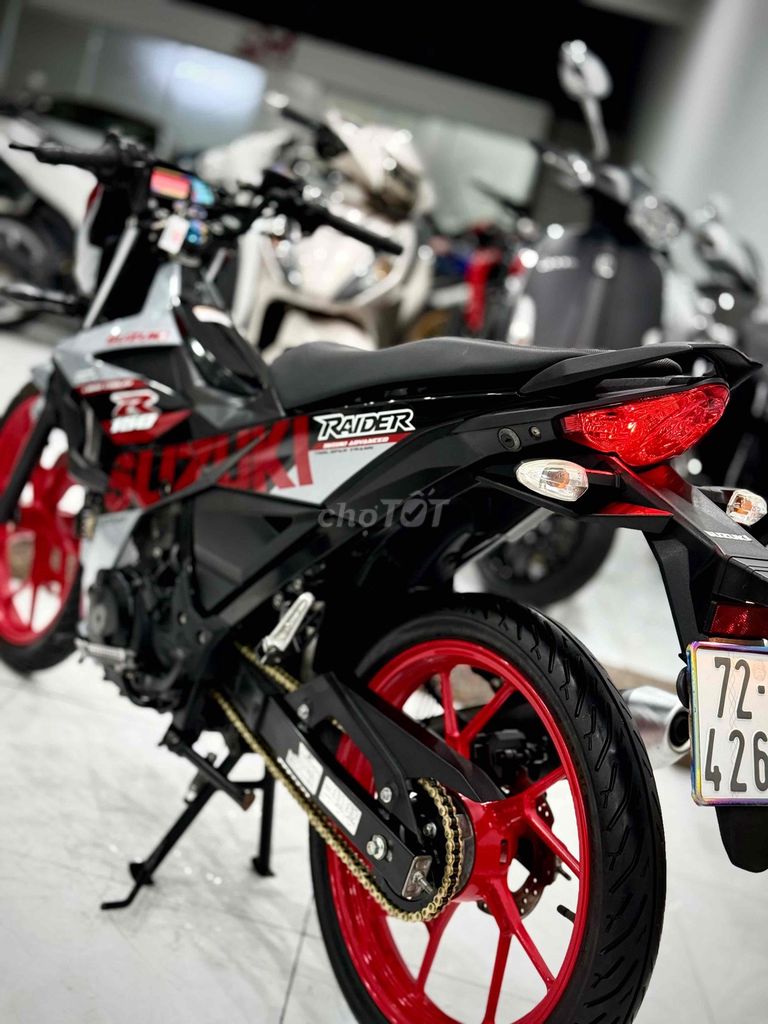 Raider150 2023 Lướt chính chủ ký ( Hỗ trợ GÓP ) 🔥🔥. Mua bán Xe máy tại Thị xã Phú Mỹ Bà Rịa - Vũng Tàu được đăng bởi Cửa Hàng Xe Máy Phú Mỹ hình 6