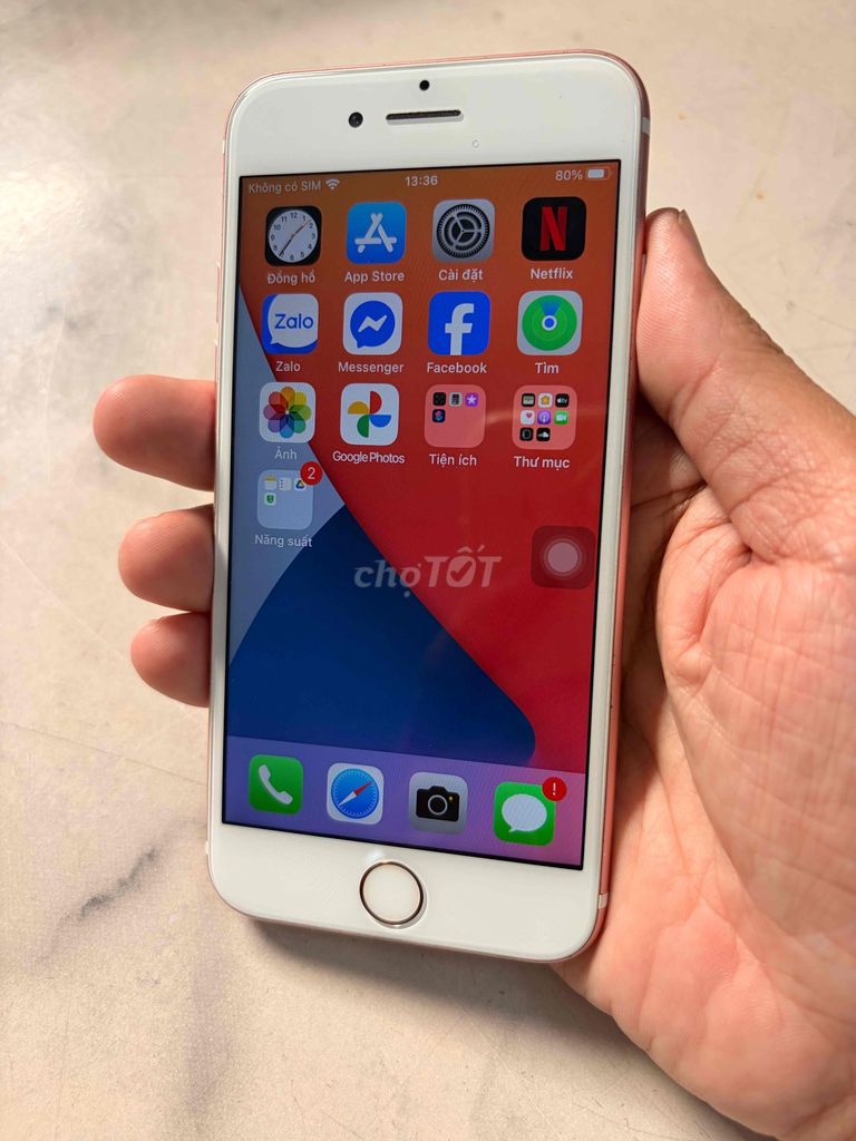 iPhone 7 Hồng 128GB nhỏ gọn dễ thương. Mua bán Điện thoại tại Huyện Bình Chánh Tp Hồ Chí Minh được đăng bởi akhuong hình 1