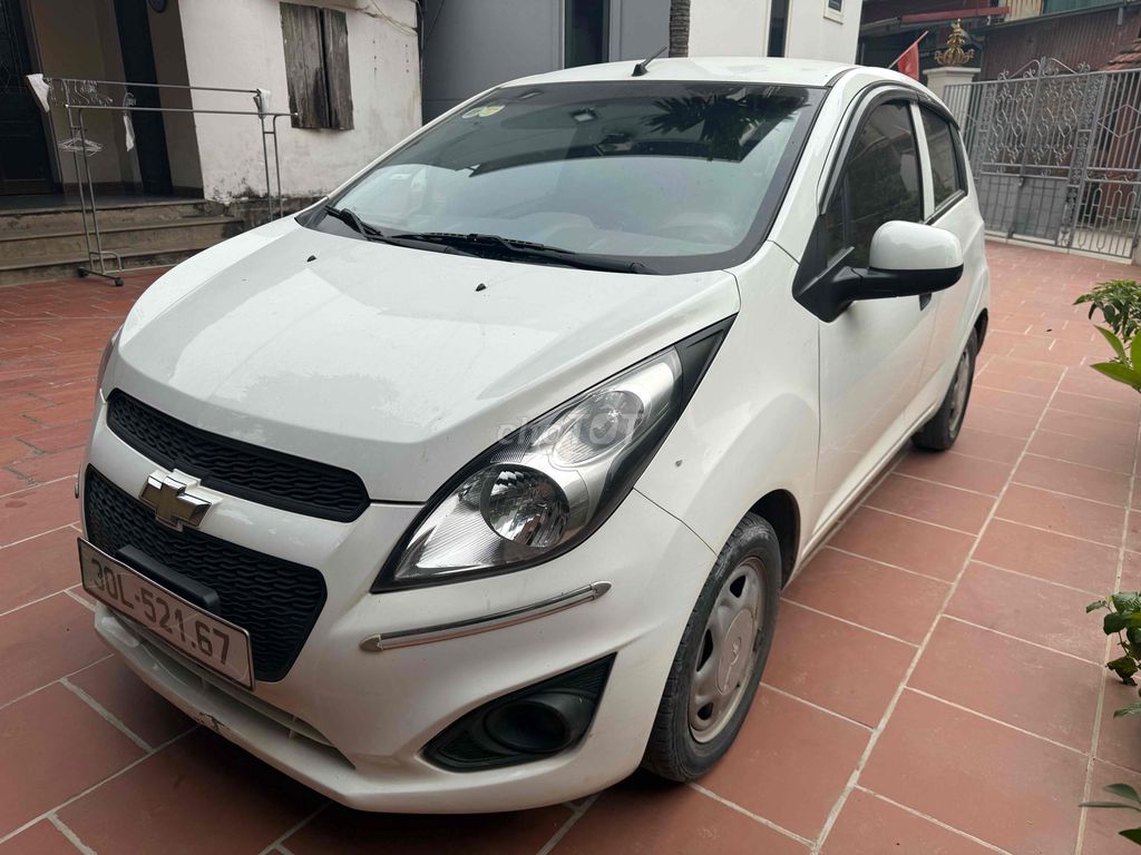 Chevrolet Spark 2017 5 chỗ 109000 km. Mua bán Ô tô tại Huyện Hoài Đức Hà Nội được đăng bởi Sang Sang hình 3
