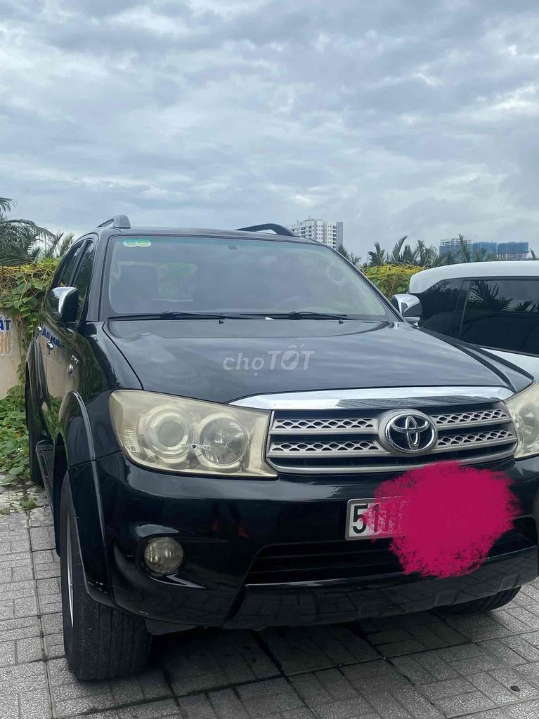 Toyota Fortuner 2009 2.7V 4x4 AT - 366000 km. Mua bán Ô tô tại Quận 4 Tp Hồ Chí Minh được đăng bởi Nu hình 1