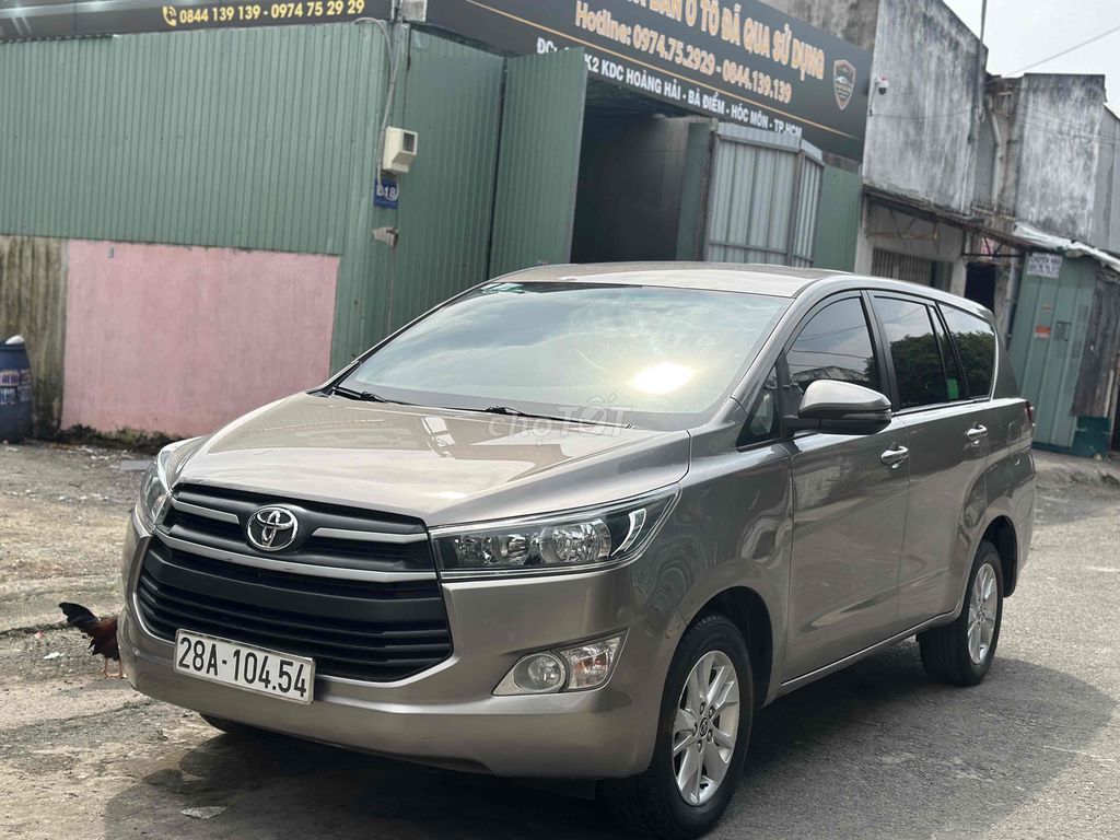 Toyota Innova 2020 2.0E - 80000 km