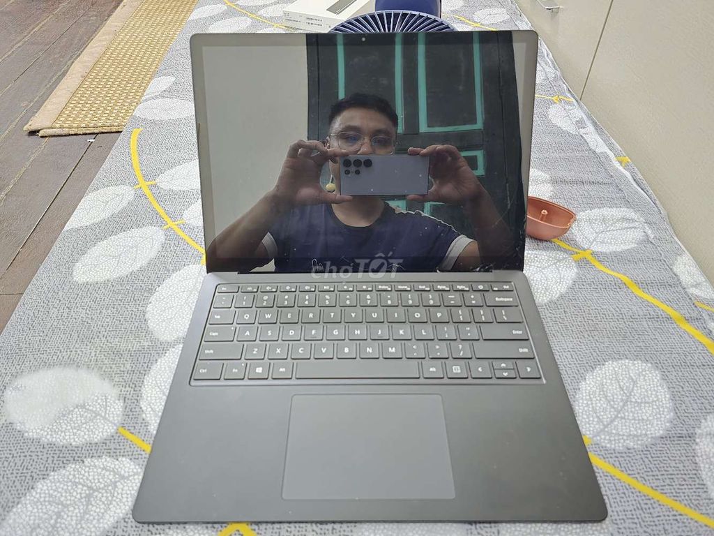 Microsoft Surface Laptop 3 i7 16GB/238GB SSD Đen. Mua bán Laptop tại Quận Đống Đa Hà Nội được đăng bởi Nguyen Cong Son hình 1