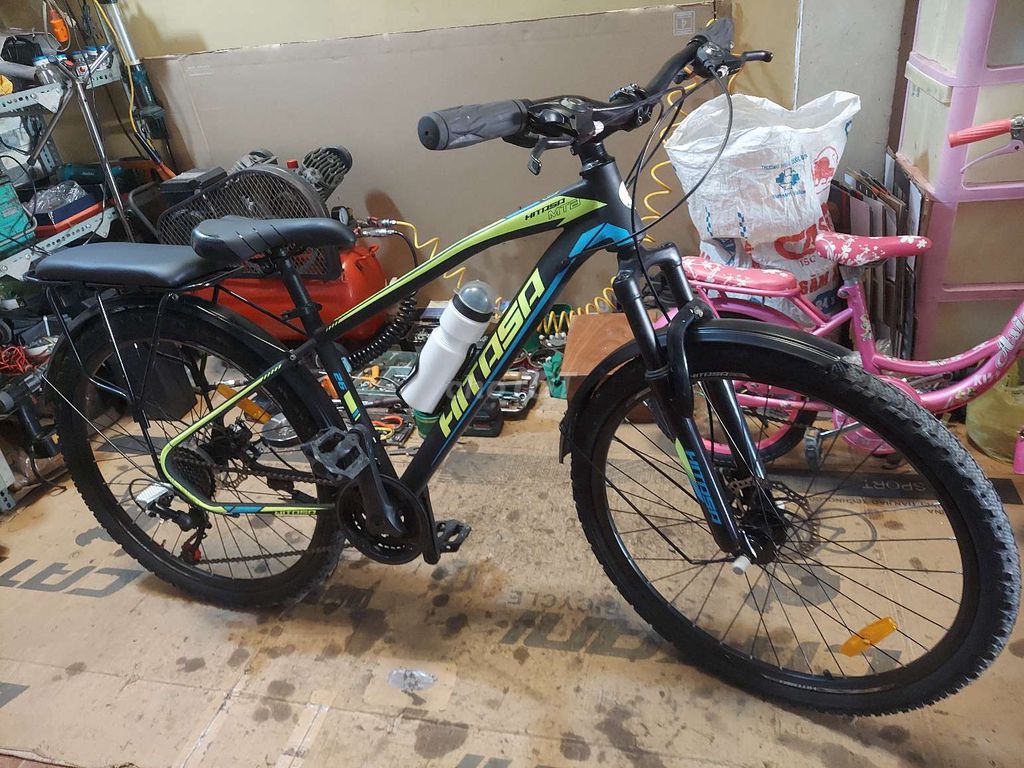 XE ĐỘ MỚI 90% RẤT ĐẸP CHỢ 586. Mua bán Xe đạp tại Quận Cái Răng Cần Thơ được đăng bởi Nguyễn Nhung hình 3