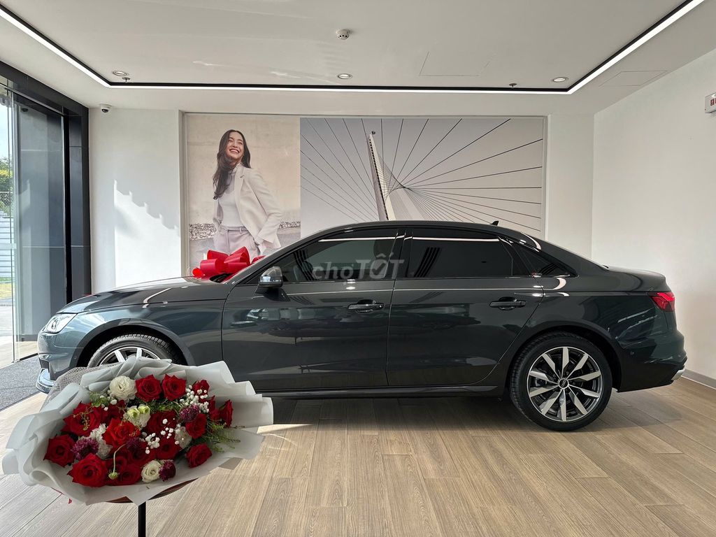 Audi A4 Sedan advanced 40 plus TFSI 2024 Xám. Mua bán Ô tô tại Quận Hải Châu Đà Nẵng được đăng bởi Võ Anh Phùng hình 5