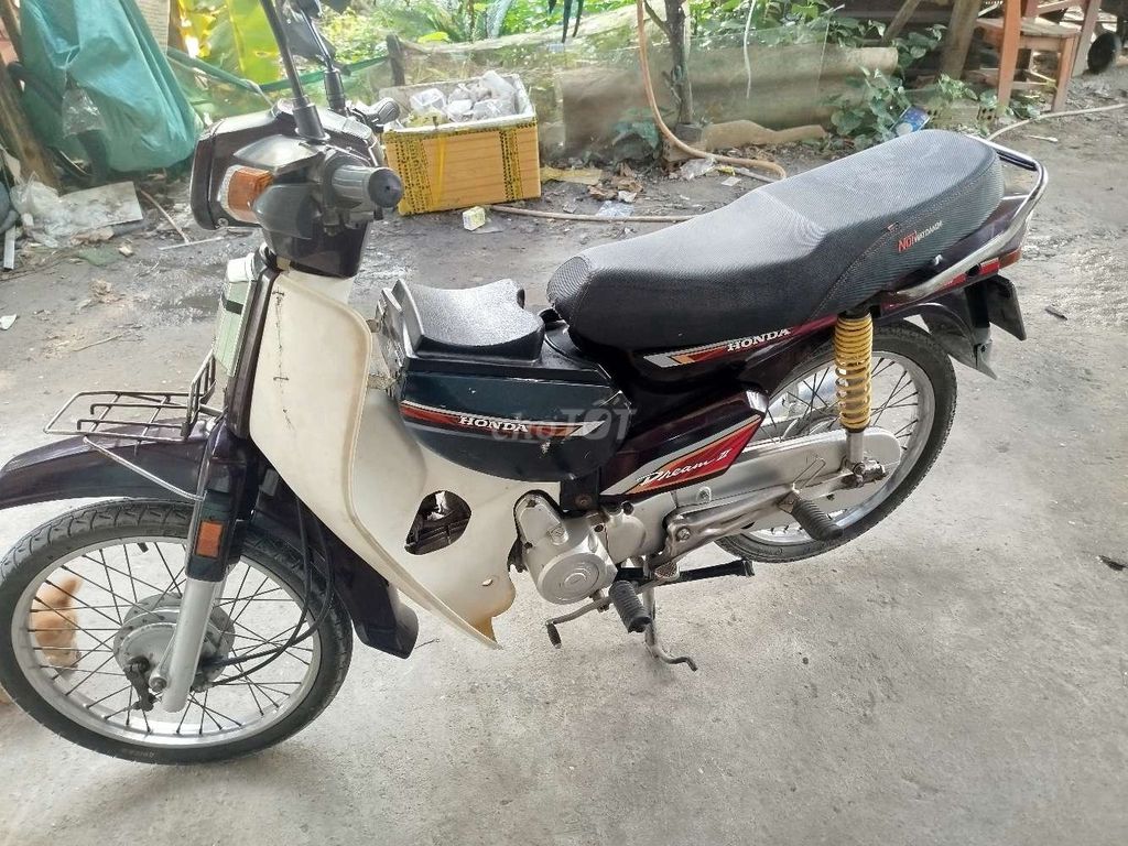 Honda Dream II Nâu Trắng. Mua bán Xe máy tại Huyện Bình Chánh Tp Hồ Chí Minh được đăng bởi LêĐắc Hồi hình 2