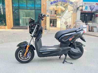 Xe điện Zoomer S141 nhập khẩu 2 phanh đĩa mầu đen. Mua bán Xe điện tại Quận Cầu Giấy Hà Nội được đăng bởi Xe Điện Uy Tín 