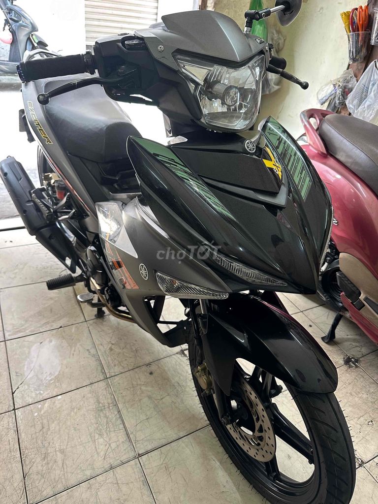 exciter 2017. máy Cực êm. BS 71 ( bs đẹp 55995 ). Mua bán Xe máy tại Quận Bình Thạnh Tp Hồ Chí Minh được đăng bởi Lê Nhân hình 4