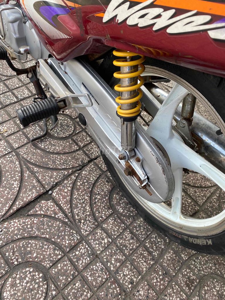 Honda Wave Alpha Đỏ. Mua bán Xe máy tại Quận 12 Tp Hồ Chí Minh được đăng bởi Trần phúc hoàng hình 5