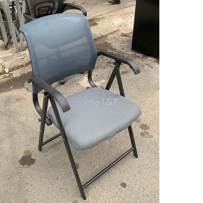 Ghế Văn Phòng Lưới, Sắt Sơn Tĩnh Điện Mới 90%. Mua bán Đồ dùng văn phòng tại Quận Gò Vấp Tp Hồ Chí Minh được đăng bởi MỸ HOA Thanh Lý  hình 1
