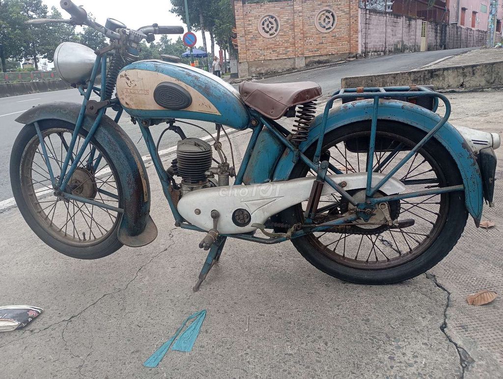 Xe Moto Alcyon Cổ. Mua bán Xe máy tại Quận 1 Tp Hồ Chí Minh được đăng bởi Shop Đồ Cổ hình 13