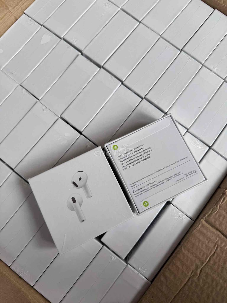 Tai nghe Apple AirPods 4 Trắng chống ồn. Mua bán Tivi, Âm thanh tại Quận Bắc Từ Liêm Hà Nội được đăng bởi Đại Thế Anh hình 1