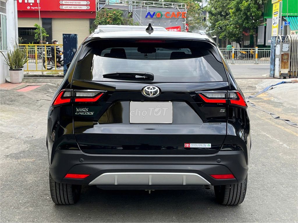 TOYOTA YARIS CROSS S 2024 XE GIA ĐÌNH LƯỚT VAY 75%. Mua bán Ô tô tại Quận Tân Phú Tp Hồ Chí Minh được đăng bởi Hiếu hình 6