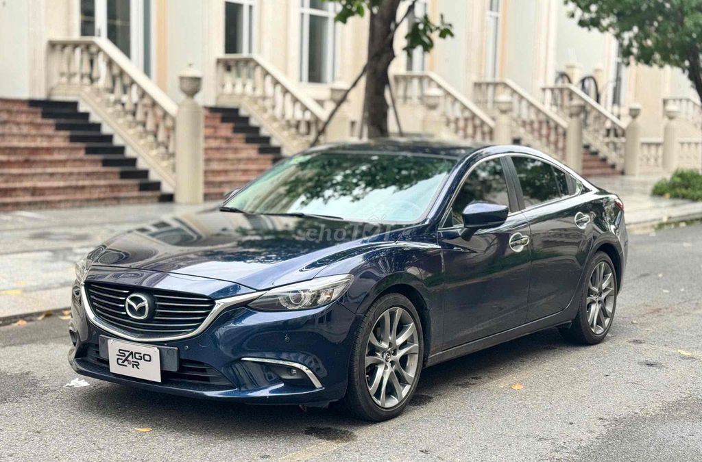 Mazda 6 Premium 2020 Xanh dương Sedan 5 chỗ. Mua bán Ô tô tại Thành phố Thủ Đức Tp Hồ Chí Minh được đăng bởi SAGO CAR hình 11