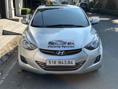 Hyundai Elantra 2013 Bạc 158936 km