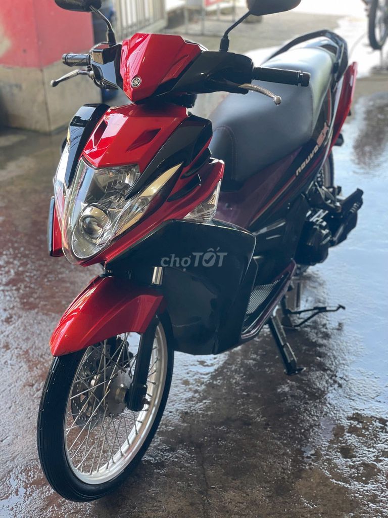 Xe máy Yamaha Nouvo 5 fi màu Đỏ, Đen, Tím. Mua bán Xe máy tại Huyện Trảng Bom Đồng Nai được đăng bởi Của Hàng Xe Máy U Phong hình 3