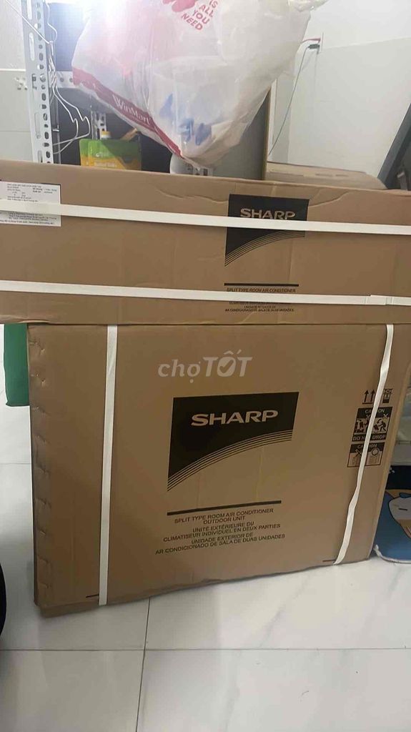 Điều hòa Sharp AH-X13DEW 1.5 HP. Mua bán Máy lạnh, điều hoà tại Quận Thanh Khê Đà Nẵng được đăng bởi Trần Quang Đăng hình 1