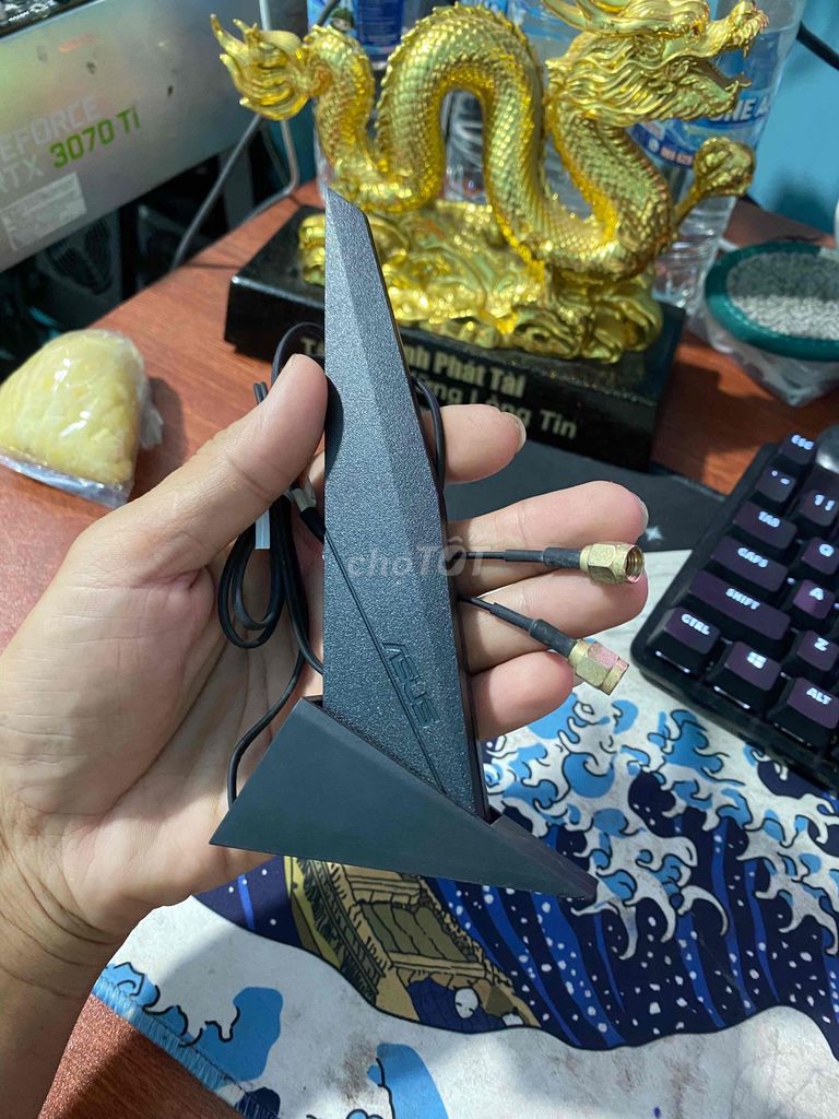 Râu Wifi Asus zin full giá 150k có ship toàn quốc,. Mua bán Phụ kiện (Màn hình, Chuột...) tại Huyện Chợ Mới An Giang được đăng bởi Vi Tính Phát Tài hình 1