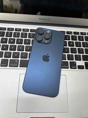 iPhone 15 Pro Max 256GB blue keng lướt. pin 91%