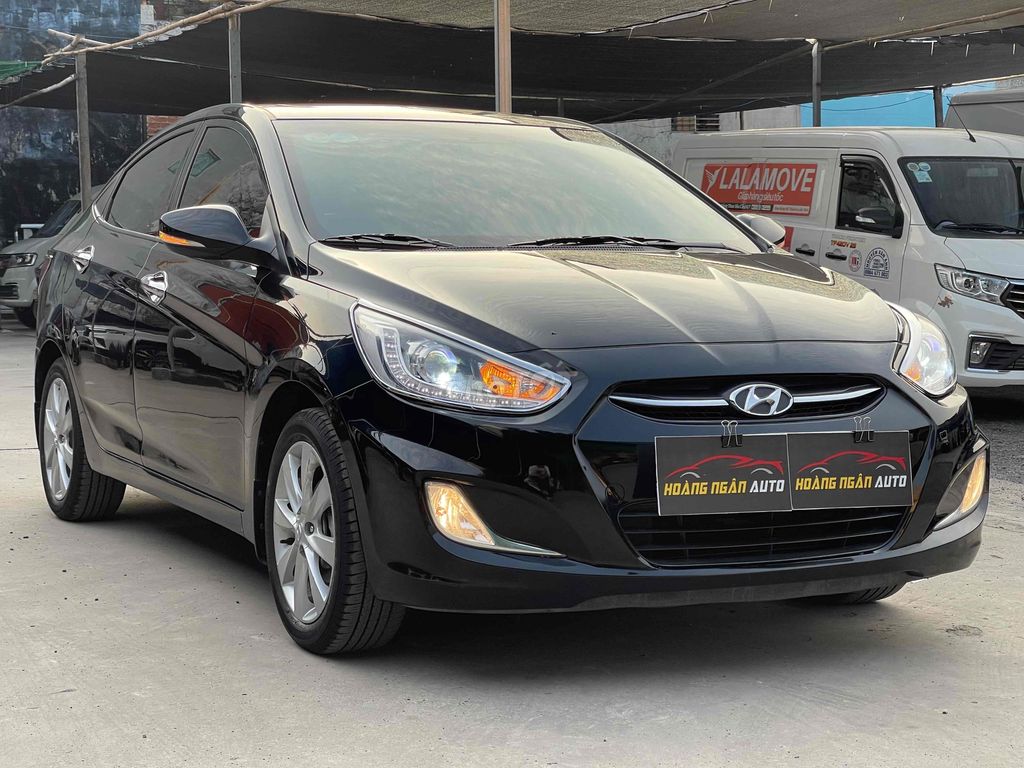 Hyundai Accent 2015 1.4 AT nhập Hàn Quốc