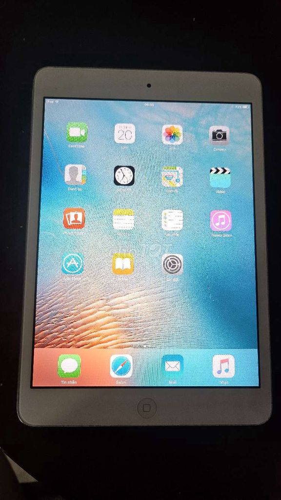 Apple iPad mini 16GB Bạc. Mua bán Máy tính bảng tại Quận 7 Tp Hồ Chí Minh được đăng bởi Nguyễn Hồng Sơn hình 1