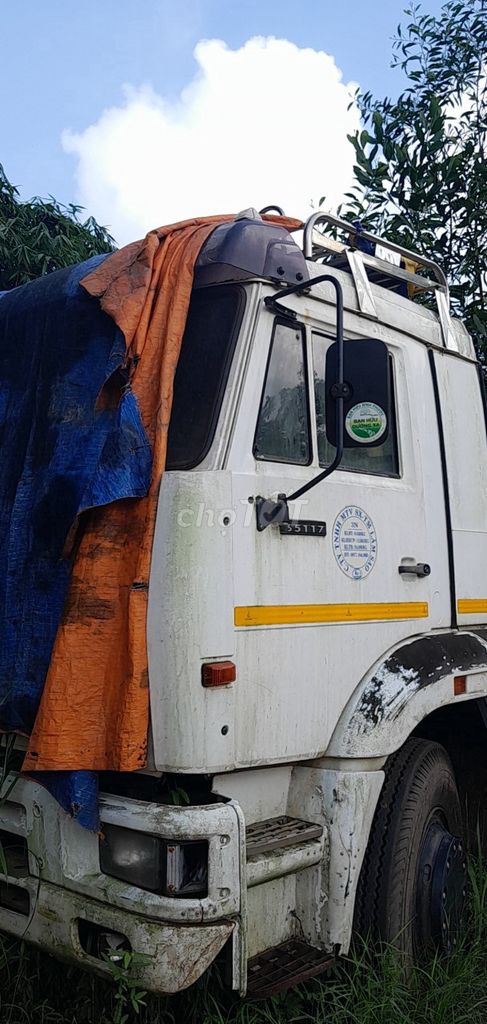 Cabin Kamaz 2016 /2019 như mới #cabinkamaz. Mua bán Phụ tùng xe tại Thị xã Tân Uyên Bình Dương được đăng bởi NguyenTuan hình 4