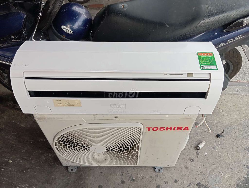 Máy lạnh Toshiba 1 ngựa Trắng cũ. Mua bán Máy lạnh, điều hoà tại Quận 7 Tp Hồ Chí Minh được đăng bởi Huynhvanthanh hình 1