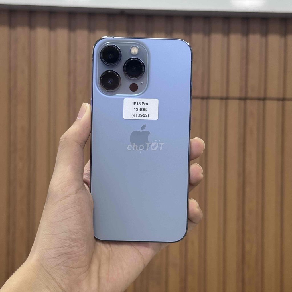 👉🏻 iPhone 13 Pro Màu Xanh Siêu Đẹp | Góp nợ xấ u. Mua bán Điện thoại tại Quận Ngô Quyền Hải Phòng được đăng bởi minmobile HP hình 1