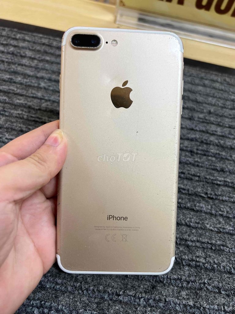 Apple iPhone 7 Plus 32GB Vàng Mỹ. Mua bán Điện thoại tại Huyện Tiên Du Bắc Ninh được đăng bởi Điện Thoại Bắc Ninh hình 1
