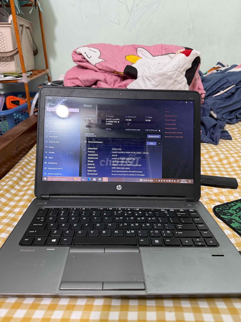 hp probook 640G1. Mua bán Laptop tại Quận Cầu Giấy Hà Nội được đăng bởi đức anh hình 1