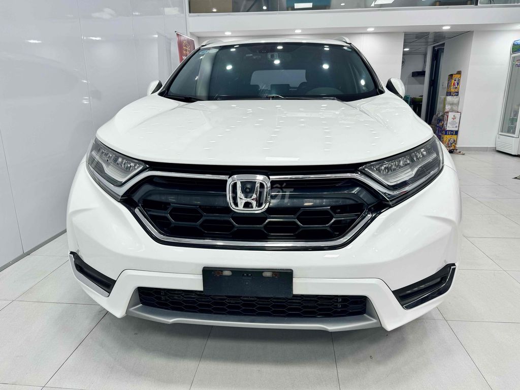 Honda CRV_L 2018 nhập Thái Lan màu trắng rất đẹp