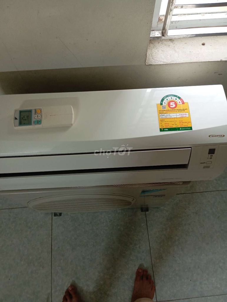 Daikin inverter 12000ptu dành cho anh chị